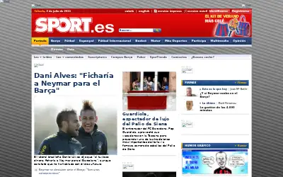 sport.es in 2011