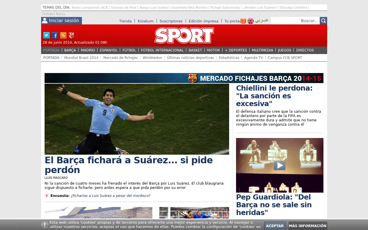 sport.es in 2014