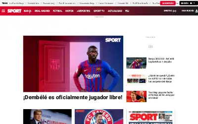 sport.es in 2022