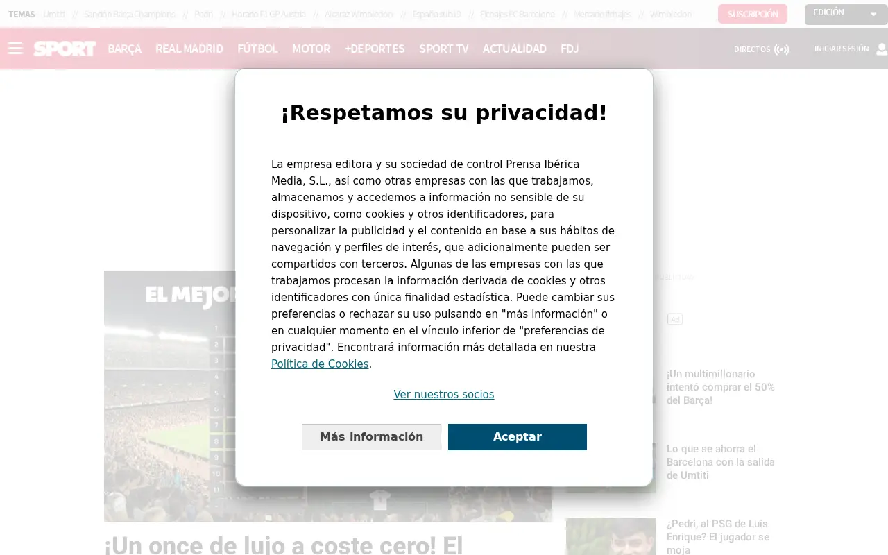 sport.es in 2023
