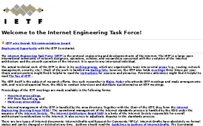 ietf.org in 1996