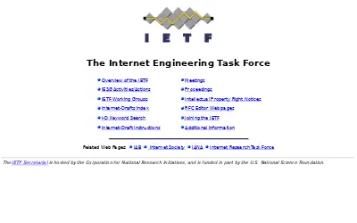 ietf.org in 1997