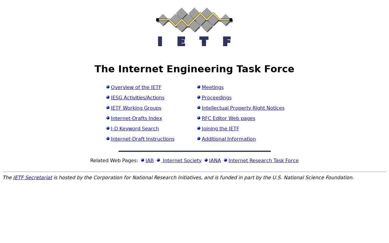 ietf.org in 1998