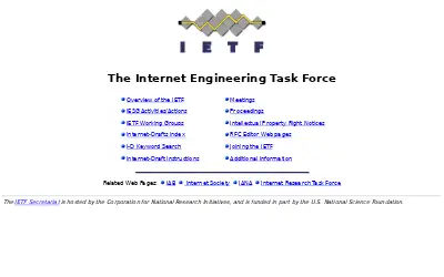 ietf.org in 1998