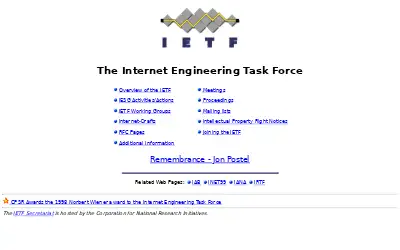 ietf.org in 1999
