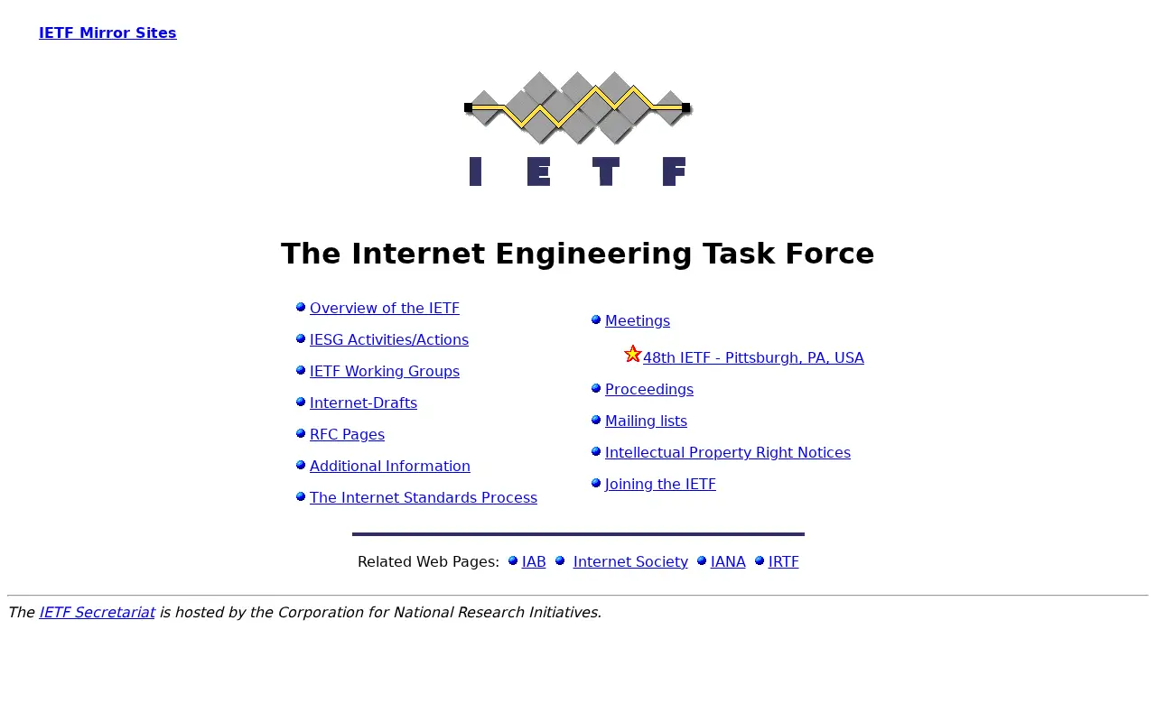 ietf.org in 2000