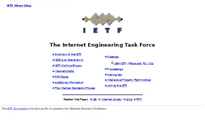 ietf.org in 2000
