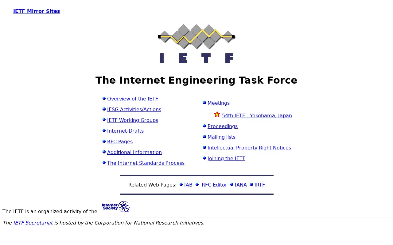 ietf.org in 2002