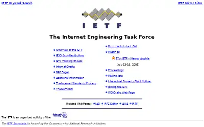 ietf.org in 2003