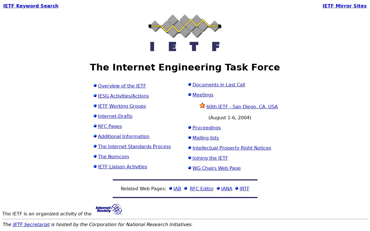 ietf.org in 2004