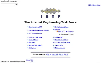 ietf.org in 2005