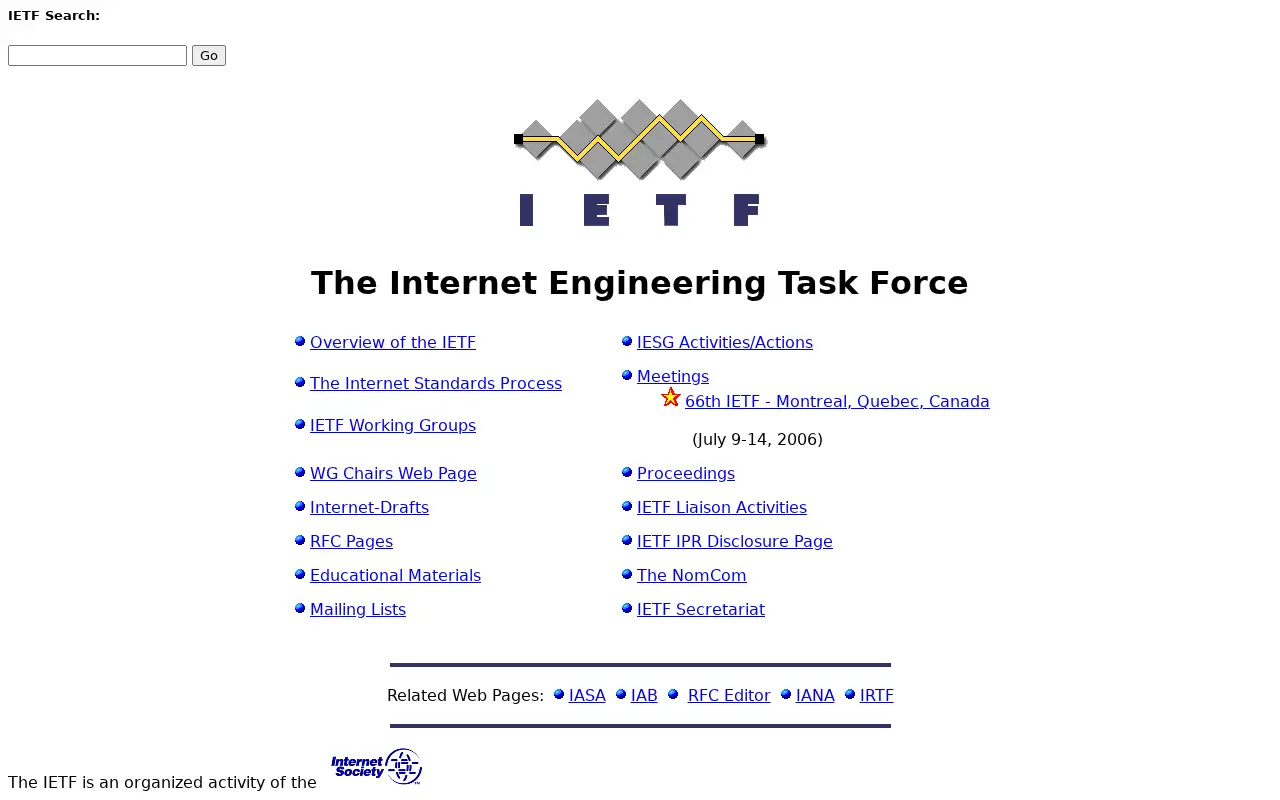 ietf.org in 2006