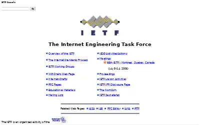 ietf.org in 2006