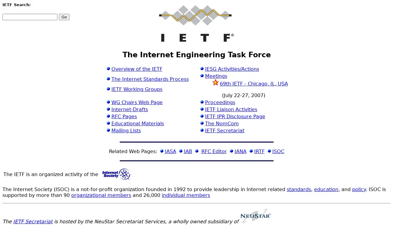 ietf.org in 2007