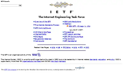ietf.org in 2007