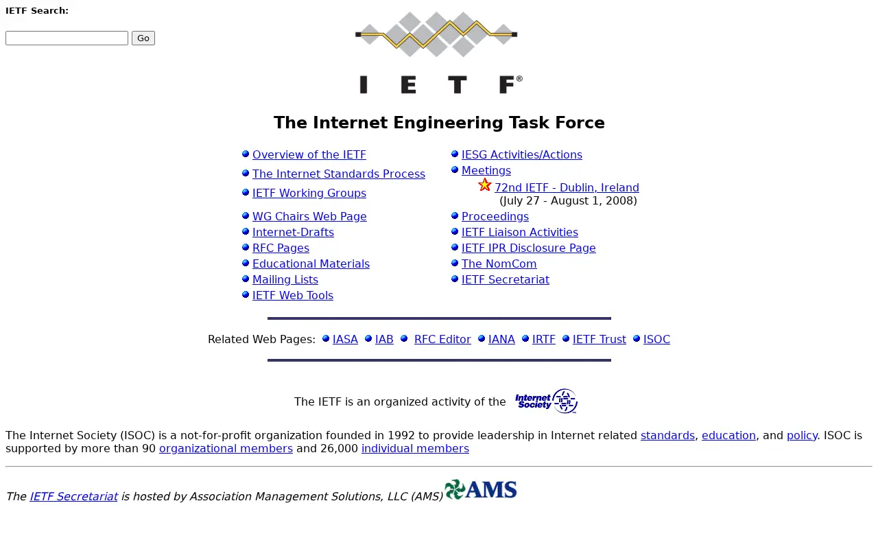 ietf.org in 2008