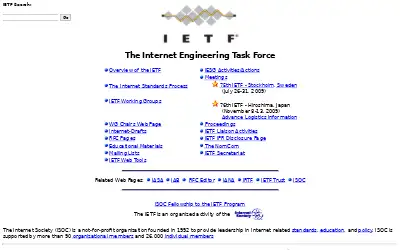 ietf.org in 2009