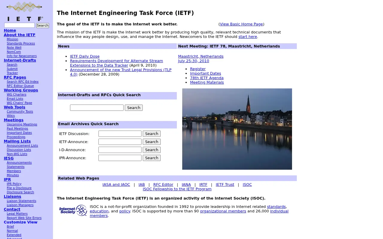 ietf.org in 2010