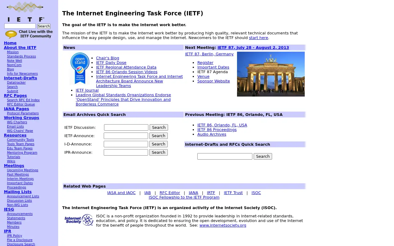 ietf.org in 2013