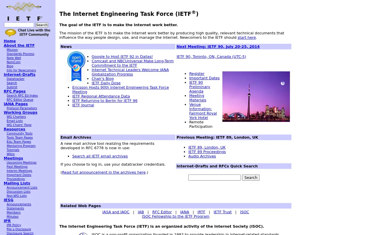 ietf.org in 2014