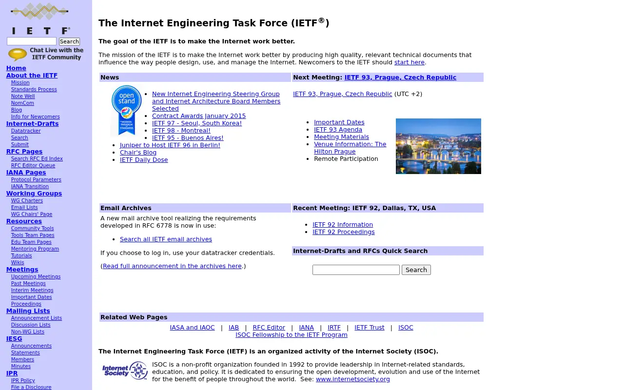 ietf.org in 2015
