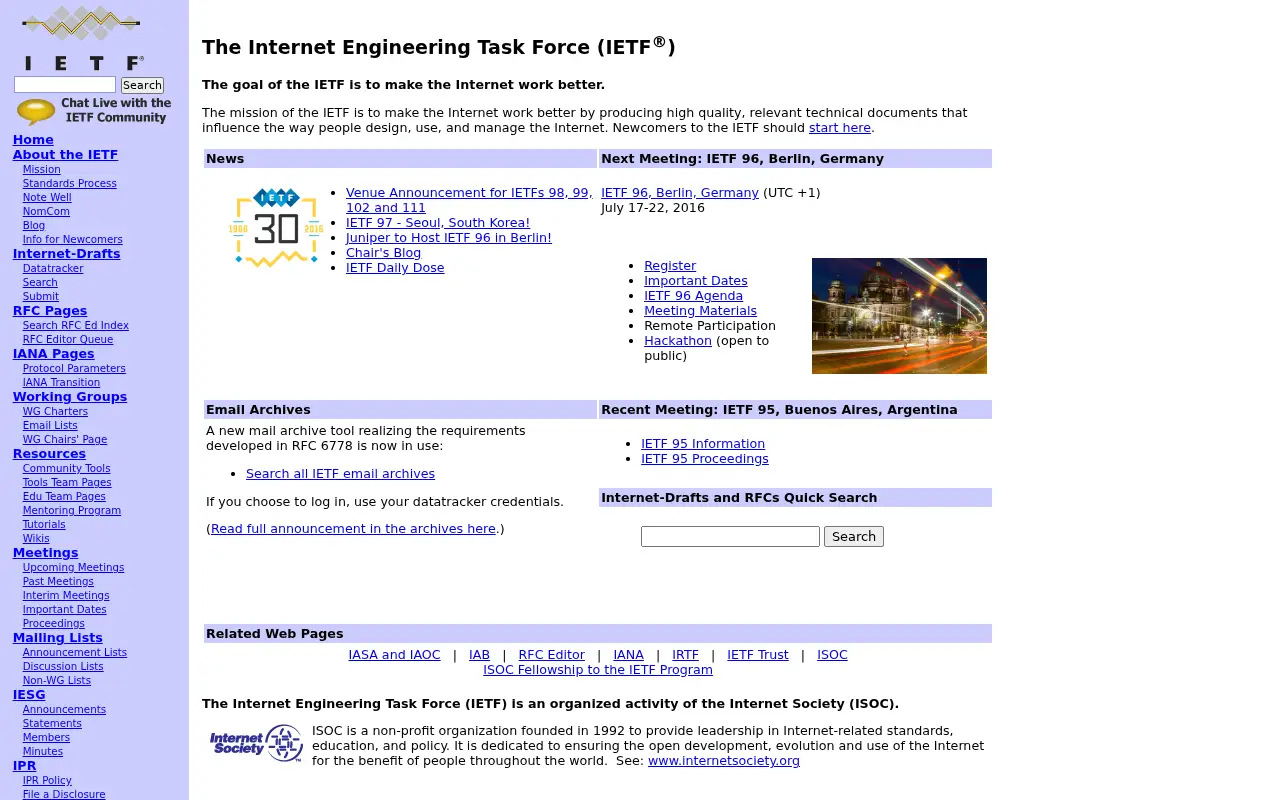 ietf.org in 2016