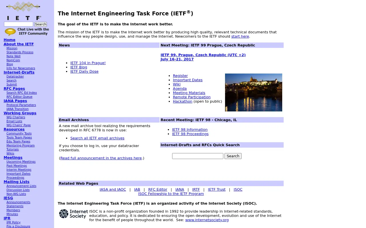 ietf.org in 2017