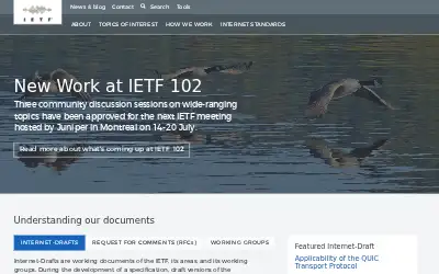ietf.org in 2018