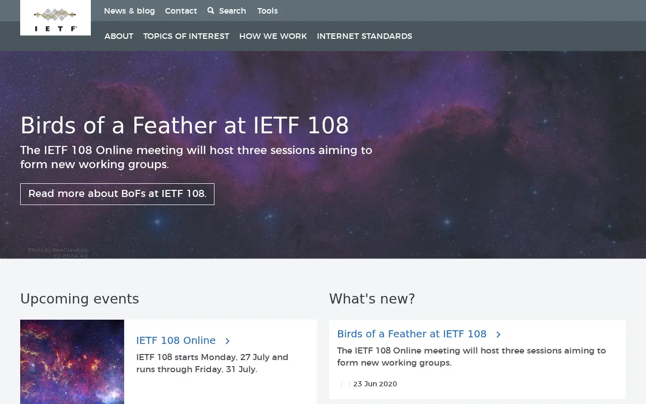 ietf.org in 2020