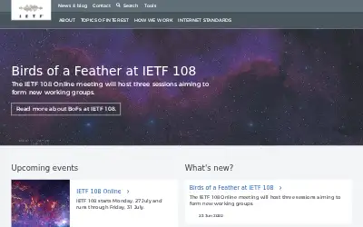 ietf.org in 2020