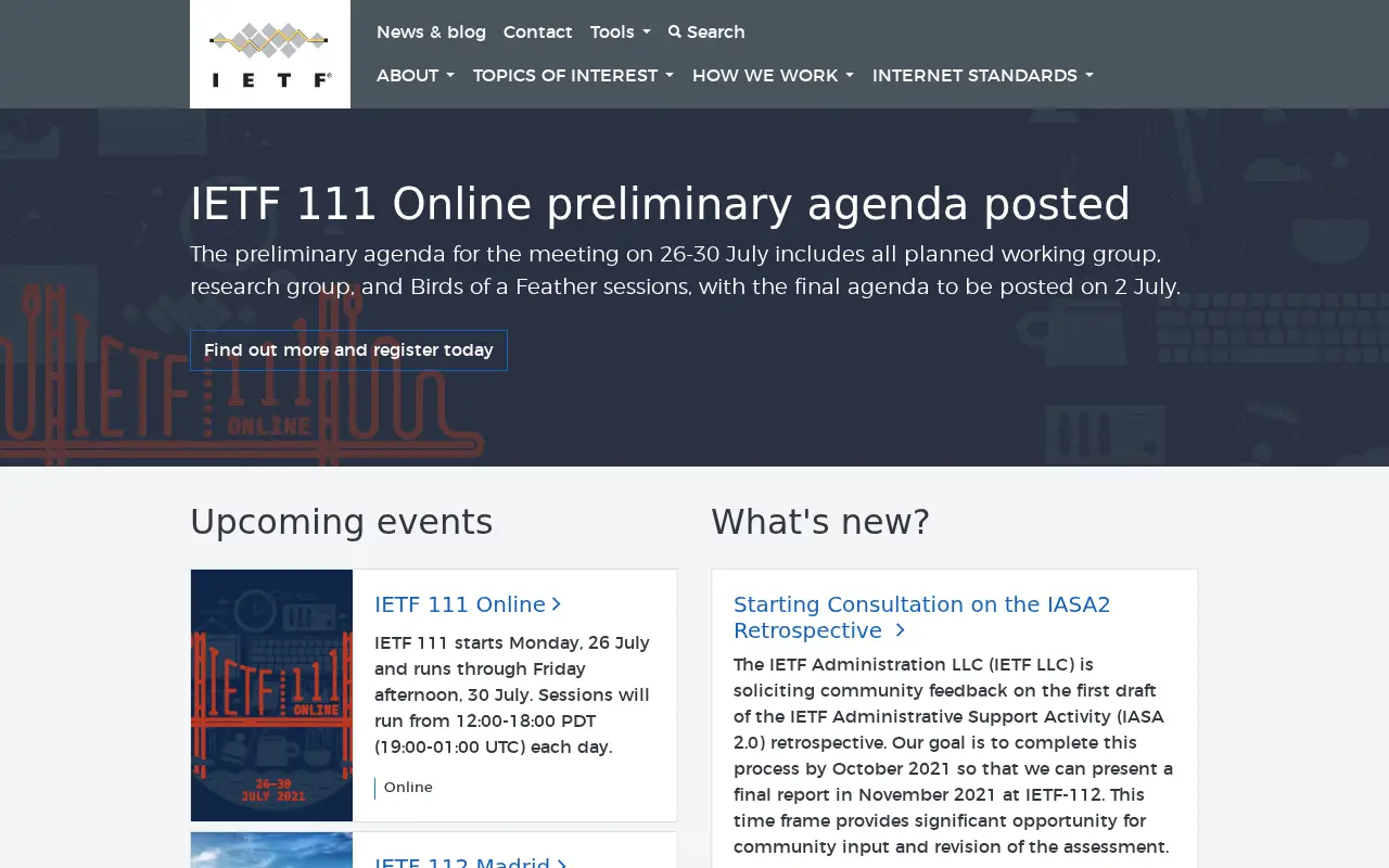 ietf.org in 2021