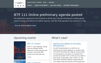 ietf.org in 2021