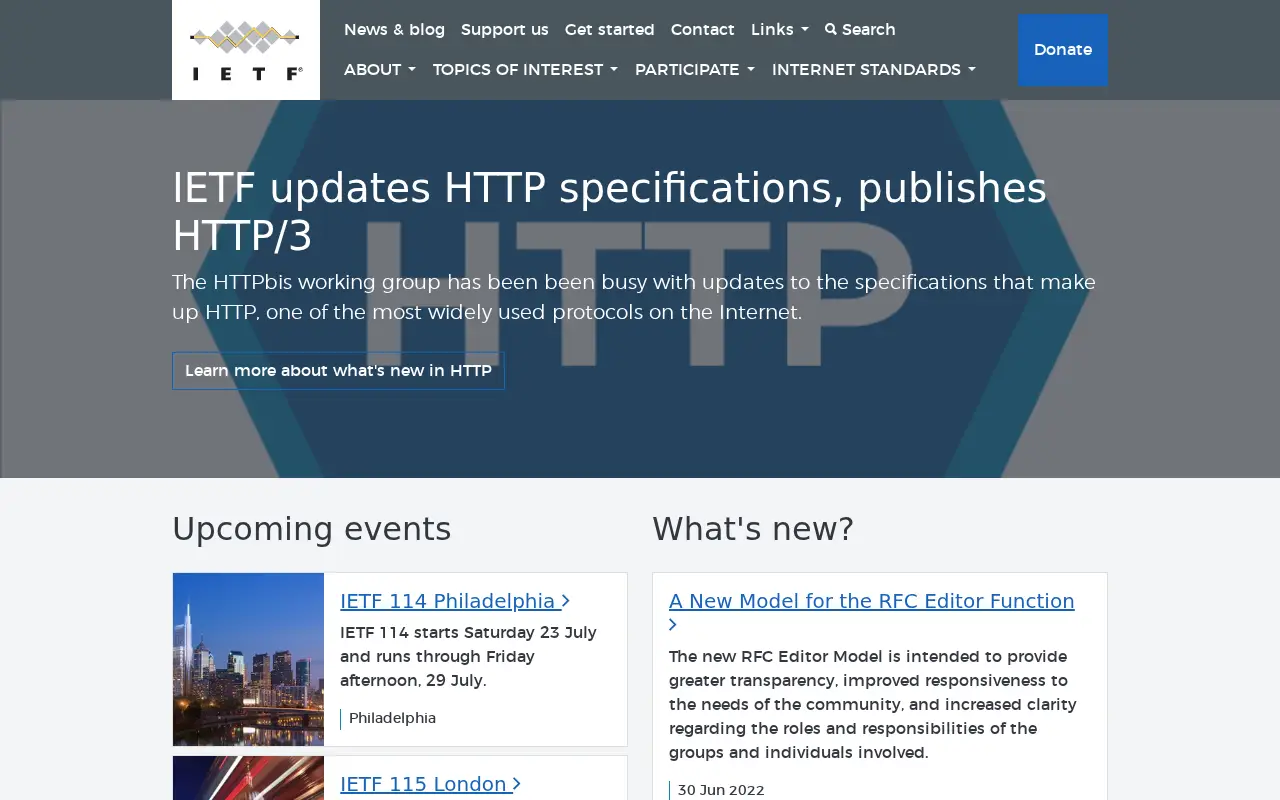 ietf.org in 2022