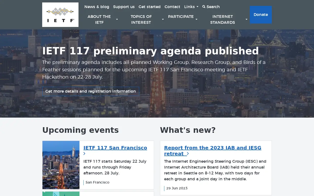 ietf.org in 2023