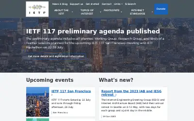 ietf.org in 2023