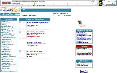 mercadolibre.com.ar in 2000