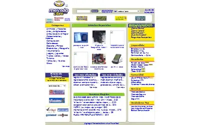 mercadolibre.com.ar in 2001