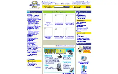 mercadolibre.com.ar in 2003