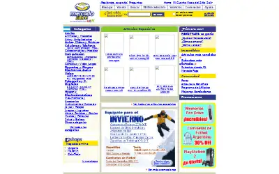 mercadolibre.com.ar in 2004