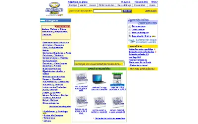 mercadolibre.com.ar in 2007