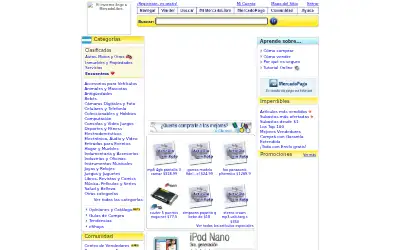 mercadolibre.com.ar in 2008