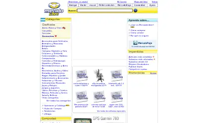 mercadolibre.com.ar in 2009