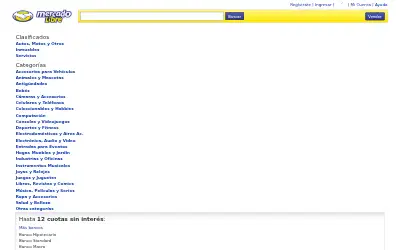 mercadolibre.com.ar in 2012