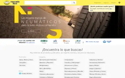 mercadolibre.com.ar in 2016