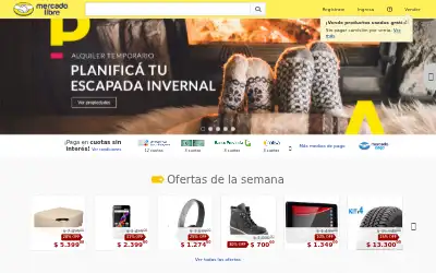 mercadolibre.com.ar in 2017