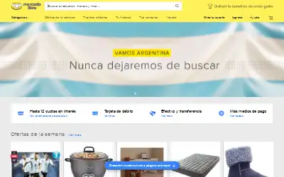mercadolibre.com.ar in 2018