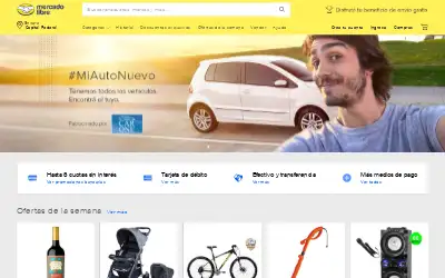 mercadolibre.com.ar in 2019
