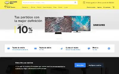 mercadolibre.com.ar in 2022