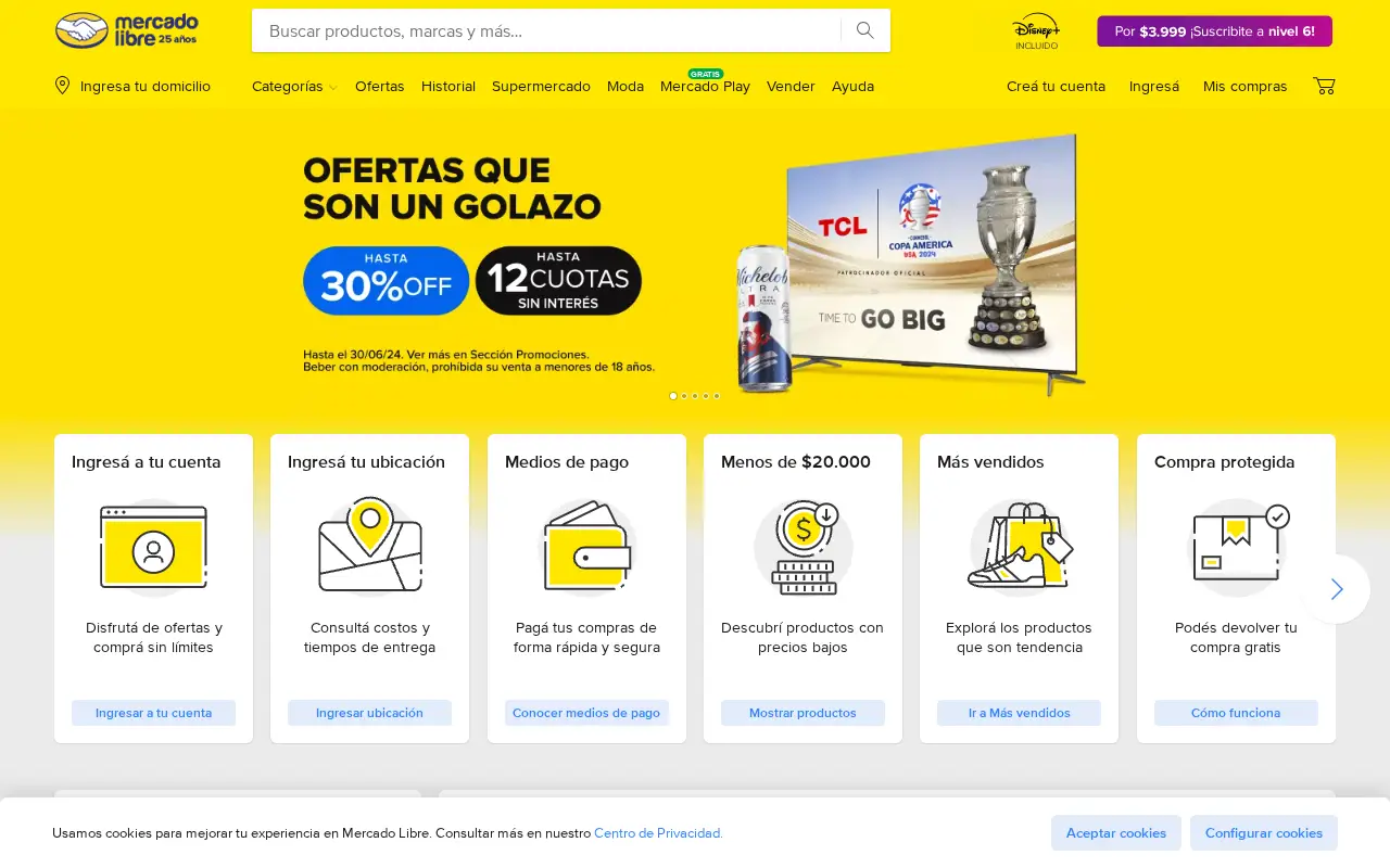 mercadolibre.com.ar in 2024