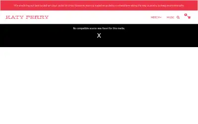 shop.katyperry.com in 2021